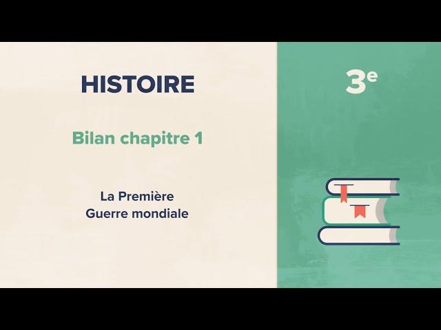 La Première Guerre mondiale (Histoire 3e)