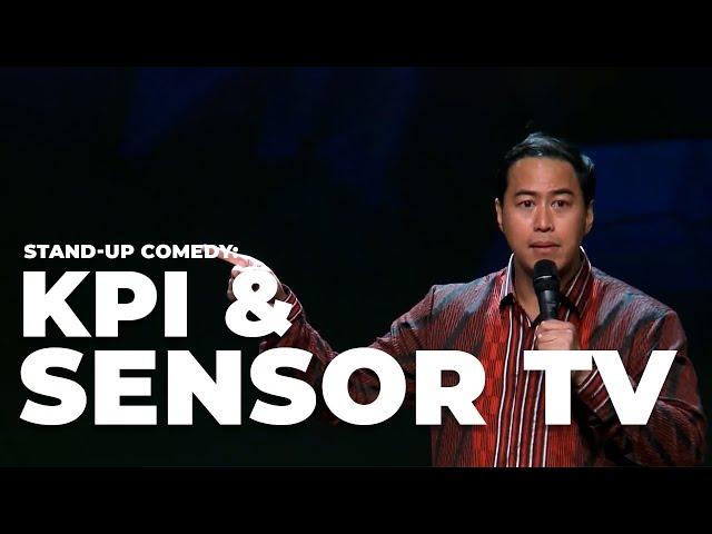 STAND-UP COMEDY: KPI & SENSOR TV