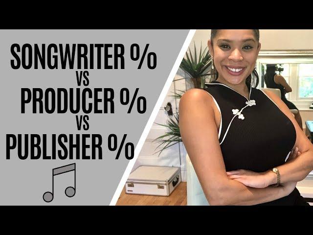 SONGWRITING ROYALTIES VS PUBLISHING ROYALTIES VS PRODUCER ROYALTIES | SPLITS