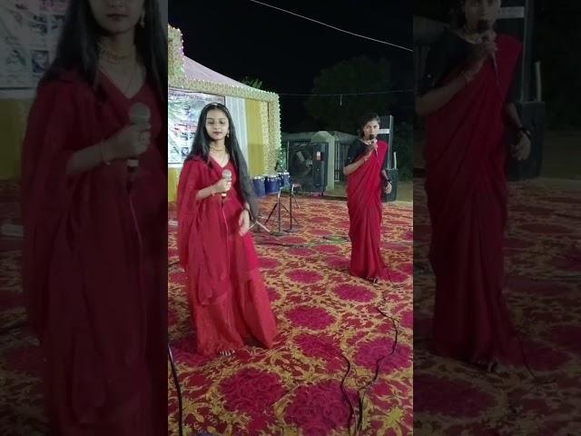 singer disha vyas navratri program devda r j 2023(4)