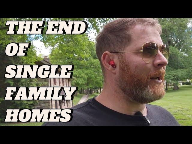Family Homes On The Rise: The Reality Of How Americans Buy Homes Is About To Change Forever.