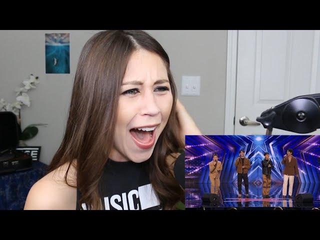 Korean Soul "All My Life" Cover - America's Got Talent 2021 | REACTION