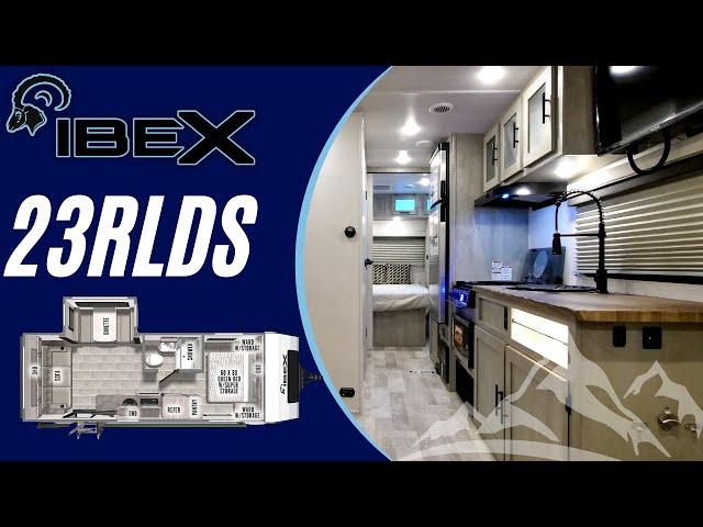 Tour the 2023 Ibex 23RLDS Travel Trailer by Forest River