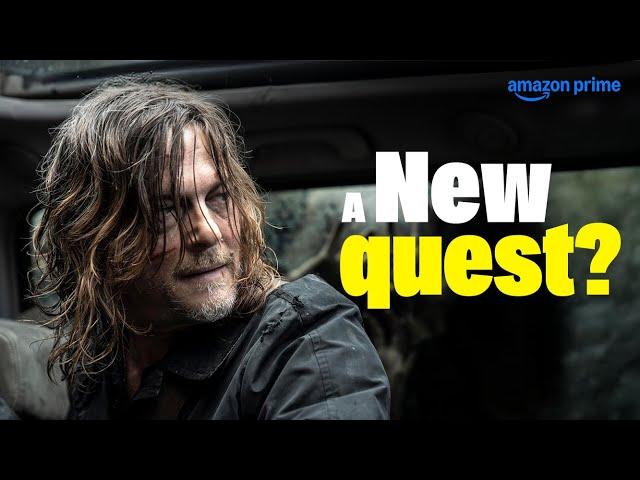 Daryl Meets The Rubic Genius | The Walking Dead: Daryl Dixon | Prime Video India