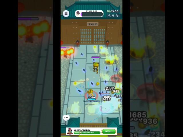 Smash party world 6 Stage 10 hard #shorts