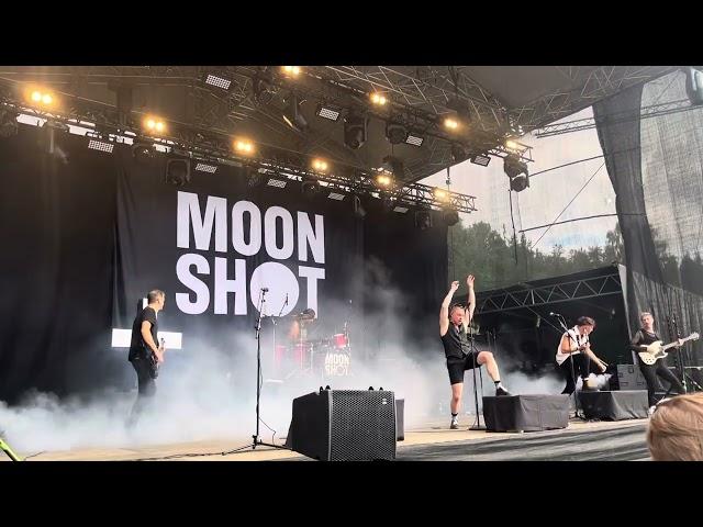 Moon Shot - Agony Walk LIVE Ilosaarirock 12.7.2024