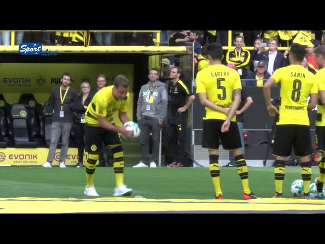 BVB-Saisoneröffnung mit Familienfest und Teampräsentation