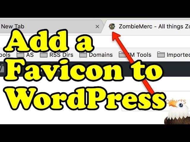 How to ADD A FAVICON to WordPress