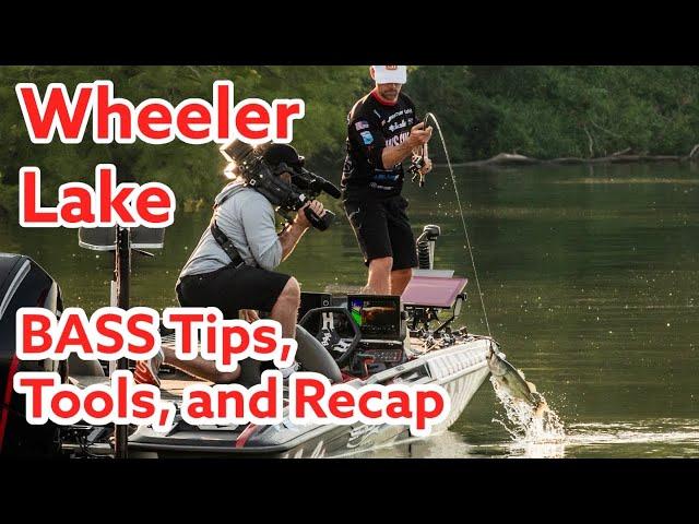 Wheeler Lake BASS Tips, Tools, and Recap