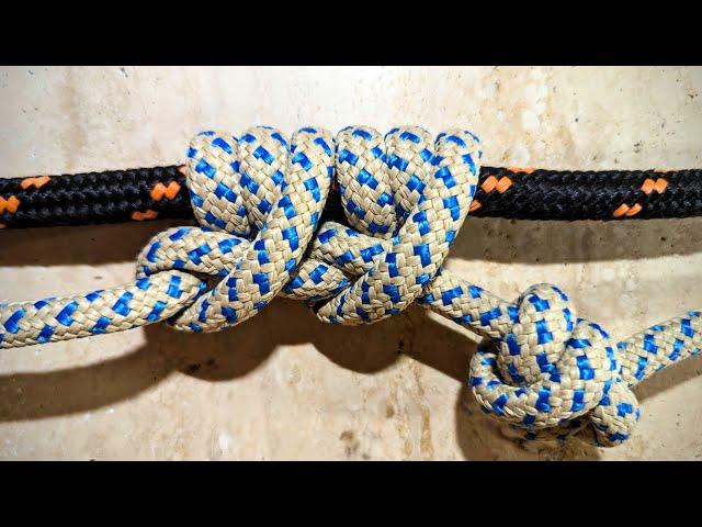 BINARY Friction Hitch for Arborists & Tree Climbers by Knotorious!