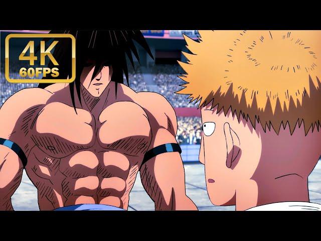 Saitama Enters Martial Arts Tournament With Secret Identity | 4K60FPS | One Punch Man