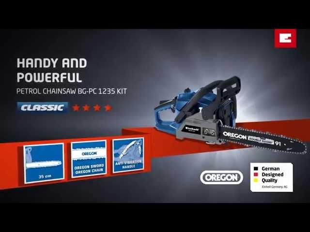 Einhell BG-PC 1235 Kit Petrol Chainsaw Kit