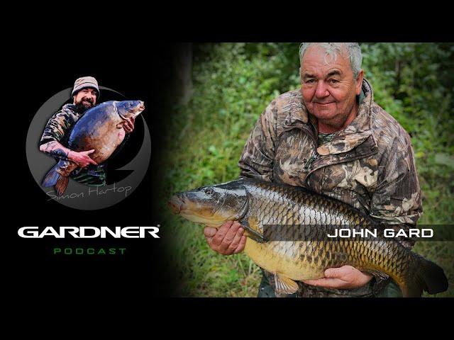 John Gard | Gardner Tackle Podcast with Simon Hartop #03