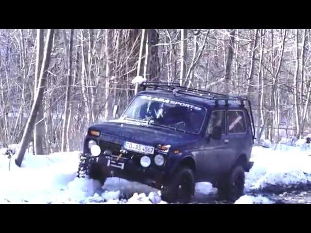 LADA NIVA 4x4, Germany, 2015, MADE in RUSSIA