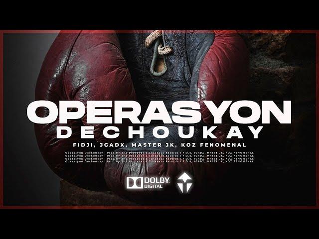 OPERASYON - Fidji Blod | Master JK | Jgadx Fleva | Koz Fenomenal (Music Official)