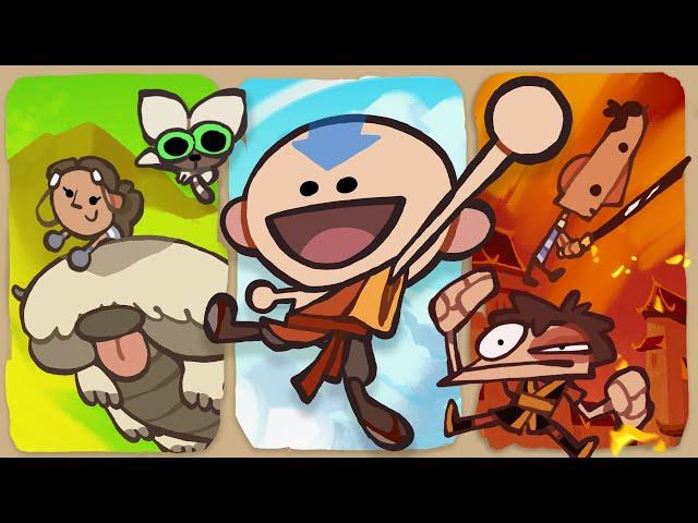 ULTIMATE "AVATAR: THE LAST AIRBENDER" CARTOON COMPILATION