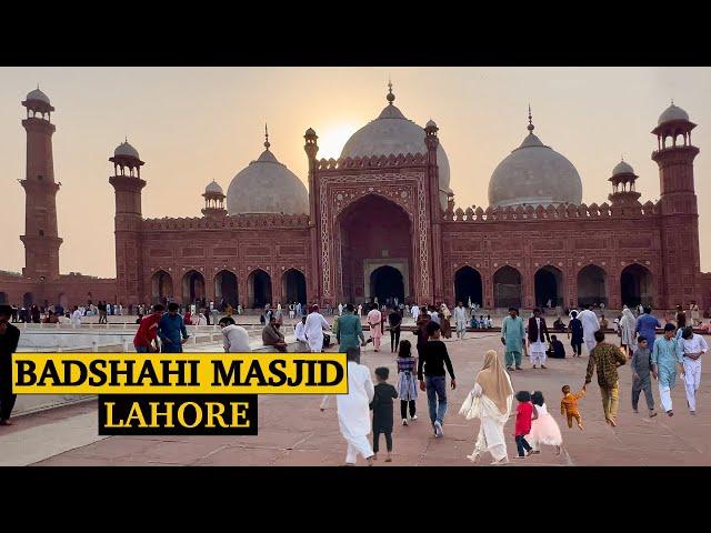  Badshahi Masjid Lahore 4K UHD | Complete Tour & Historical Walkthrough | Badshahi Masjid Lahore