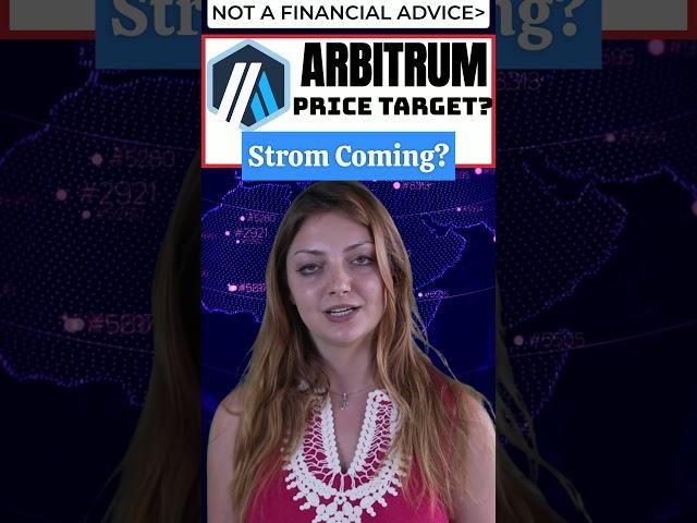 Arbitrum (ARB) Price Predict | Is It the Calm Before the Storm? #arbitrum #crypto #ethereum