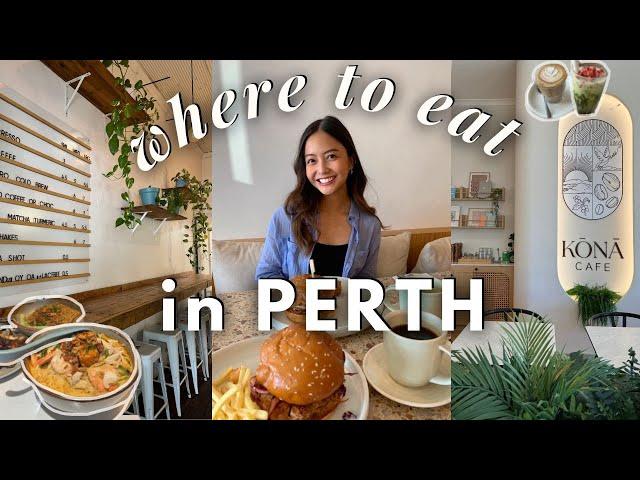 Perth Food Recommendations 2024 ️ Must Eats in Perth 2024 | Where Should I Eat in Perth Australia?