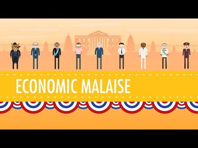 Ford, Carter, and the Economic Malaise: Crash Course US History #42