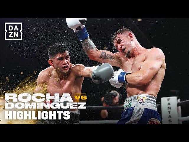 FIGHT HIGHLIGHTS | Alexis Rocha vs. Santiago Dominguez