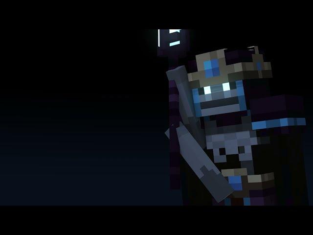 Necromancer shoot (Test Minecraft Animation)
