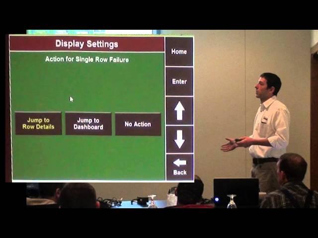 2020 - Row Failure Setting