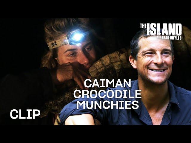 The Biggest Thing I've Ever Seen | The Island with Bear Grylls