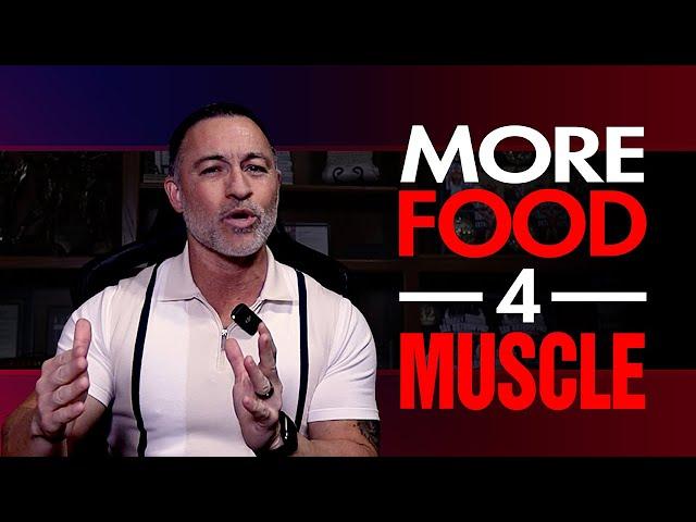 How To Eat To Gain Muscle | The 3 MOST IMPORTANT Tips | Nutrition Hacks