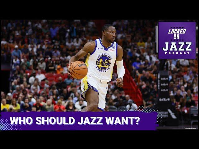 If the Jazz trade with the Golden State Warriors who should they want in the deal