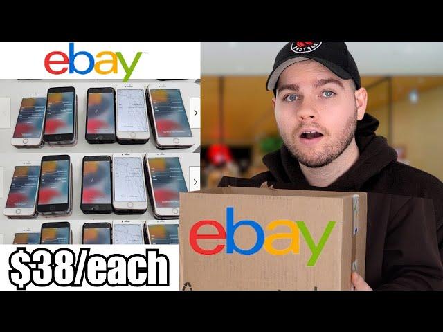 I Tried Flipping Wholesale iPhone lots from eBay