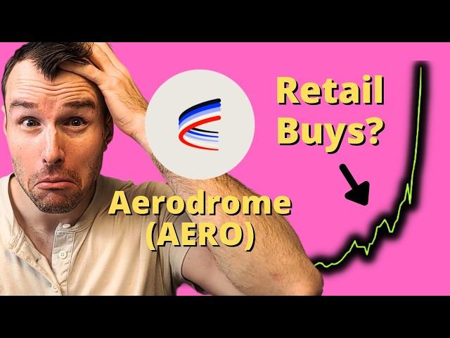 Retail buys Aerodrome  Aero Crypto Token Analysis