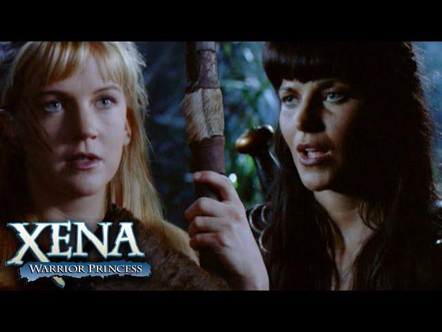 Gabrielle is Not Happy With Tara Sleeping Next to Xena | Xena: Warrior Princess