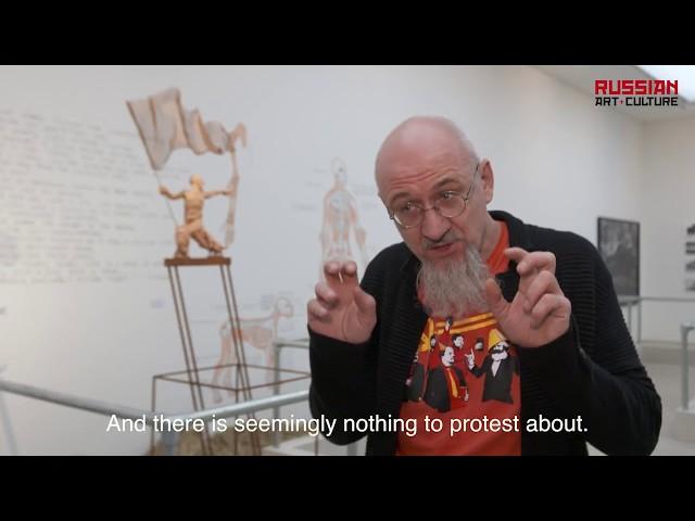 Interview with Oleg Kulik at the Saatchi Gallery, Art Riot