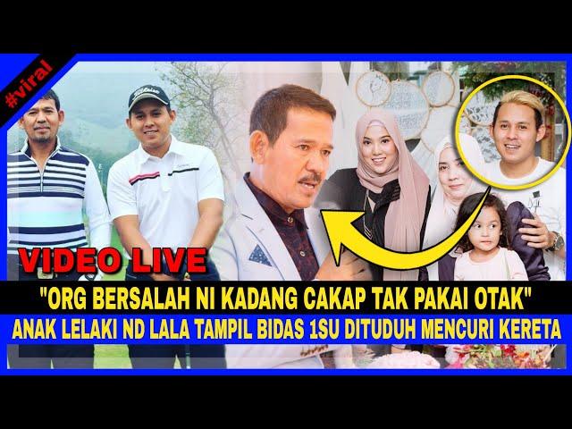 "CAKAP Tak Pakai OTÂK", BENGÂNG ND LALA TUDUH MENCURÎ, Anak Lelakinya Tampil BERSUARA!!