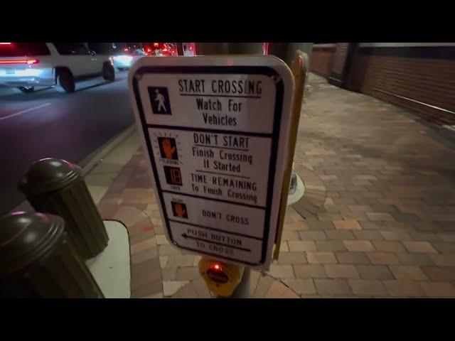 Polara iNS Crosswalk Buttons at - Renaissance Pl and Green Bay Rd