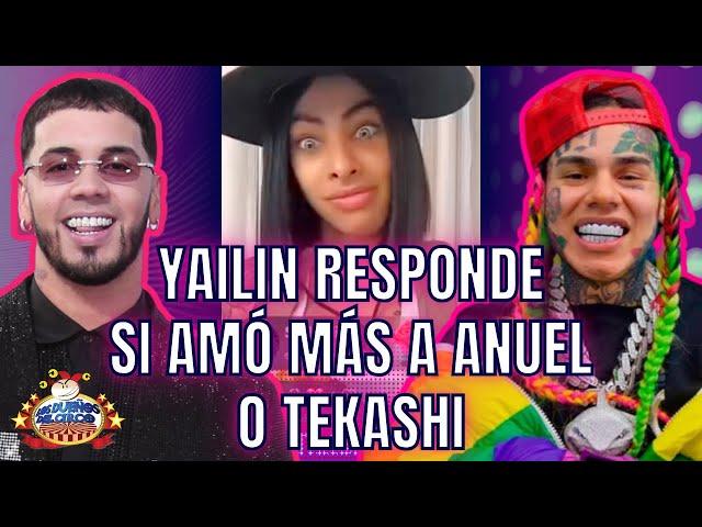 YAILIN RESPONDE SI AMÓ MÁS A ANUEL O TEKASHI, CANTA A CAPELLA Y HABLA DE TORTILLA