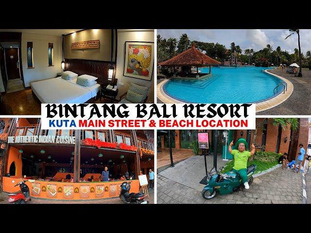 Bali Kuta Bintang Bali Resort Main Street & Beach Location Central Kuta