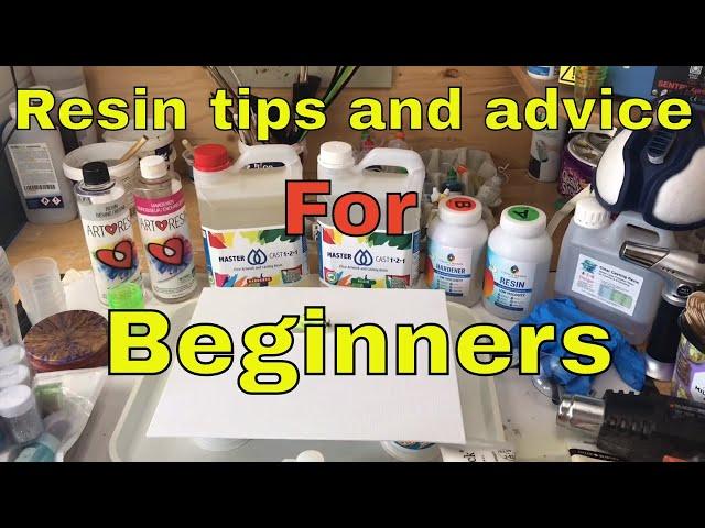 Top Tips and Tricks for Creating Resin Art for Beginners