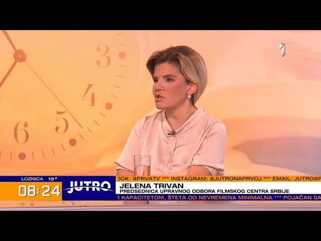 JUTRO - Prelistavanje štampe: Jelena Trivan i Zoran Panović | PRVA