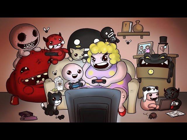 Стрим: The Binding of Isaac Repentance: Продолжаем открывать артефакты.