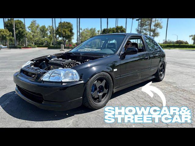 How to Build: A 1996 Honda Civic EK Showcar/Streetcar