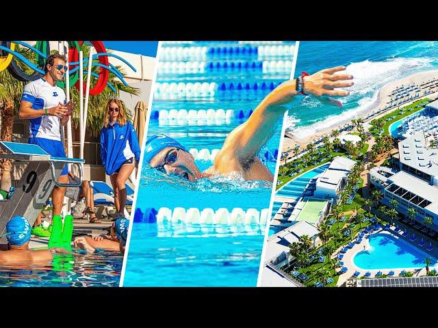 Swim Vacation of a Lifetime: All Inclusive Retreat in Paradise