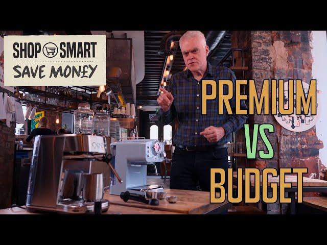 The BEST Home Coffee Machines | Premium vs Budget | Shop Smart Save Money S1 E2