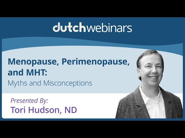 Menopause, Perimenopause, and MHT: Myths and Misconceptions