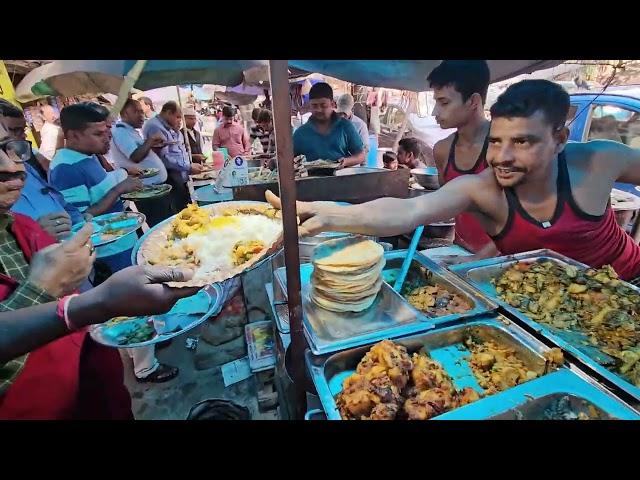 Ashraful Bhai Ka 30 Takai Pet Bhora Khabar | Khaenge to Payar Ho Jaega | Kolkata Street Food