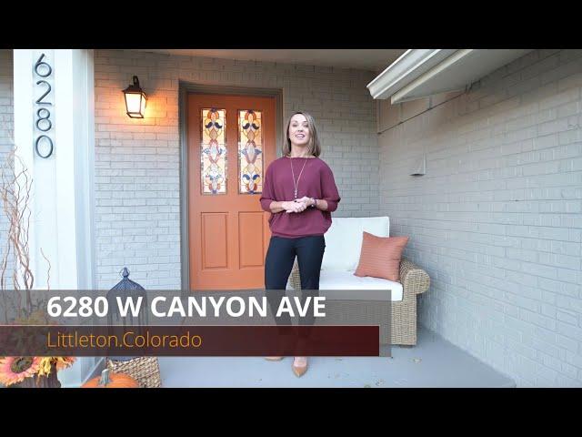 Real Estate House Tour | 6280 W CANYON AVE, LITTLETON I Videography by Rich Wsol Visuals