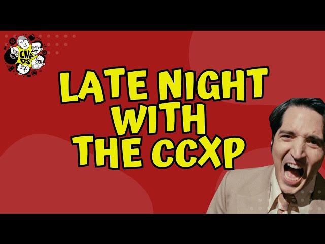 Late Night with the Devil (2023), Quiúbole con la CCXP MX y más…