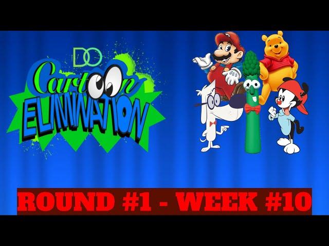 DIMON • CAMI’s Cartoon Elimination - ROUND 1 - WEEK 10