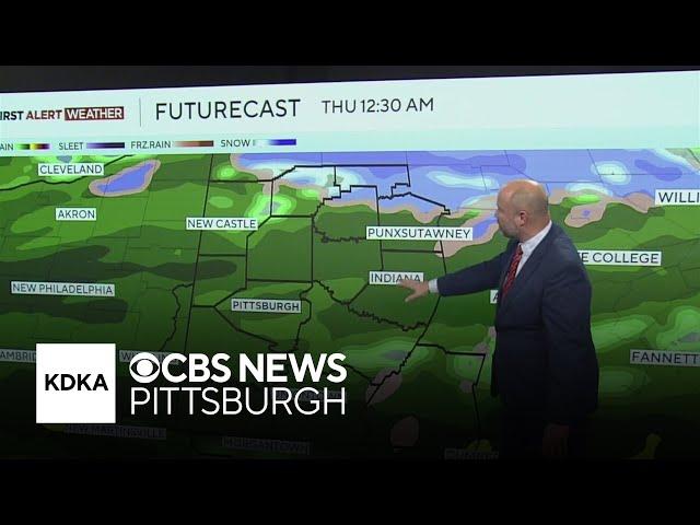 KDKA-TV Evening Forecast (11/26)